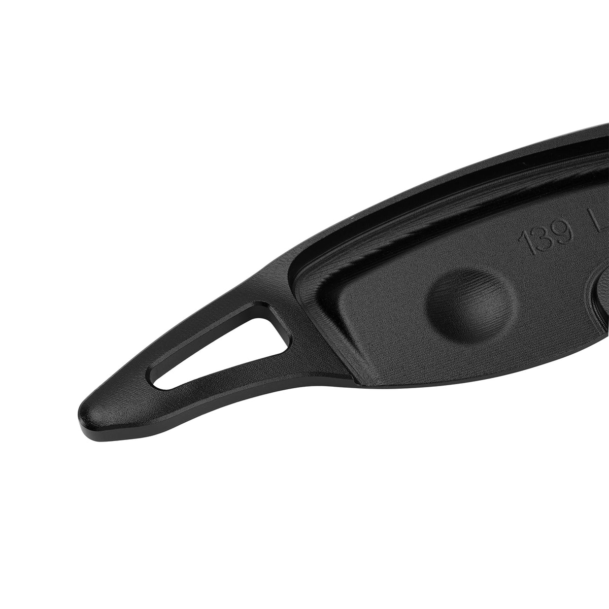 Steering Wheel Paddle Shifter For Genesis G80 Sport 17-20 Aluminium Black
