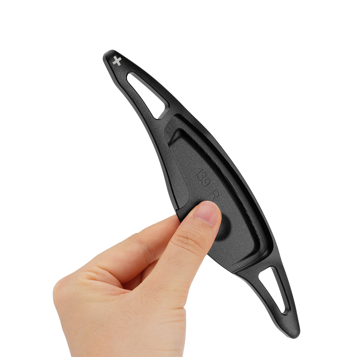 Steering Wheel Paddle Shifter For Genesis G80 Sport 17-20 Aluminium Black