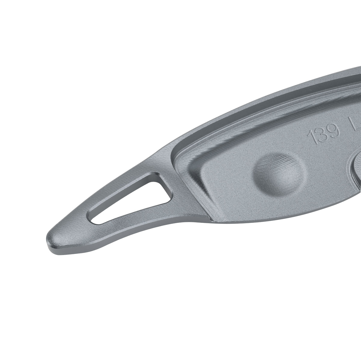 Steering Wheel Paddle Shifter For Genesis G80 Sport 17-20 Aluminium Grey