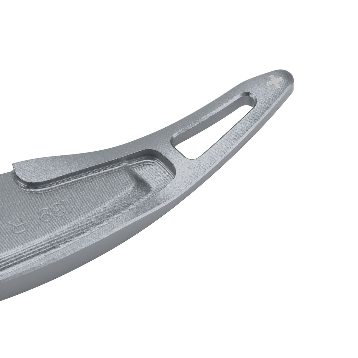 Steering Wheel Paddle Shifter For Genesis G80 Sport 17-20 Aluminium Grey