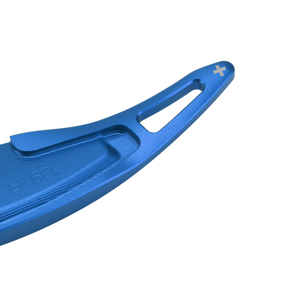 Steering Wheel Paddle Shifter For Genesis G80 Sport 17-20 Aluminium Blue