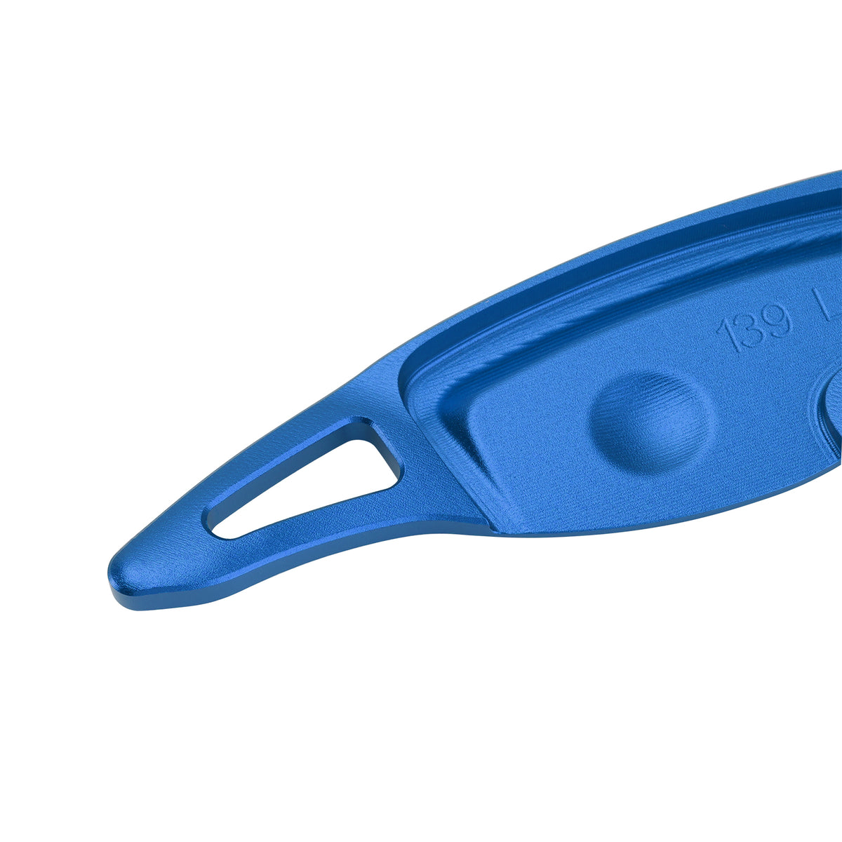 Steering Wheel Paddle Shifter For Genesis G80 Sport 17-20 Aluminium Blue