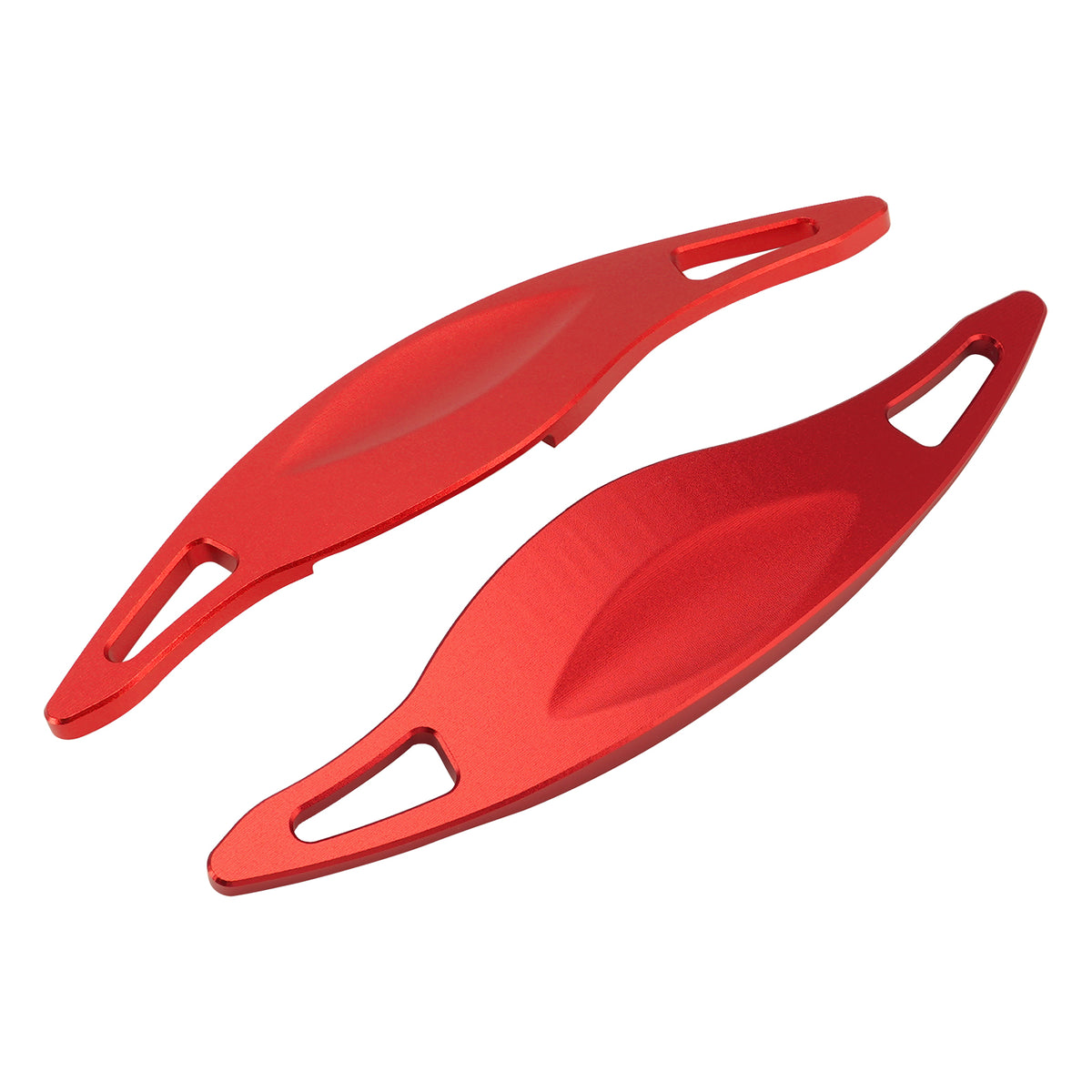 Steering Wheel Paddle Shifter For Genesis G80 Sport 17-20 Aluminium Red