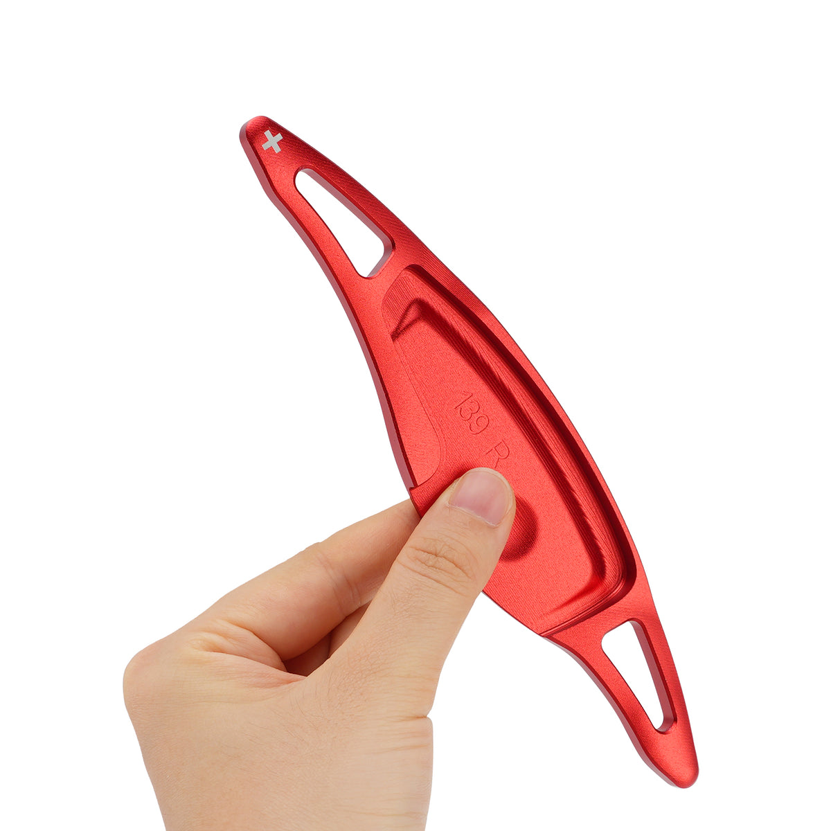 Steering Wheel Paddle Shifter For Genesis G80 Sport 17-20 Aluminium Red