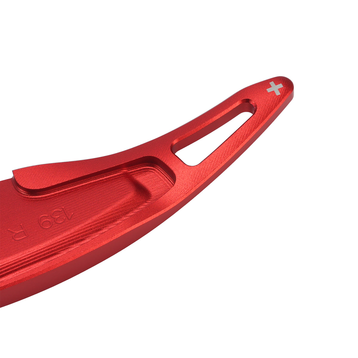 Steering Wheel Paddle Shifter For Genesis G80 Sport 17-20 Aluminium Red