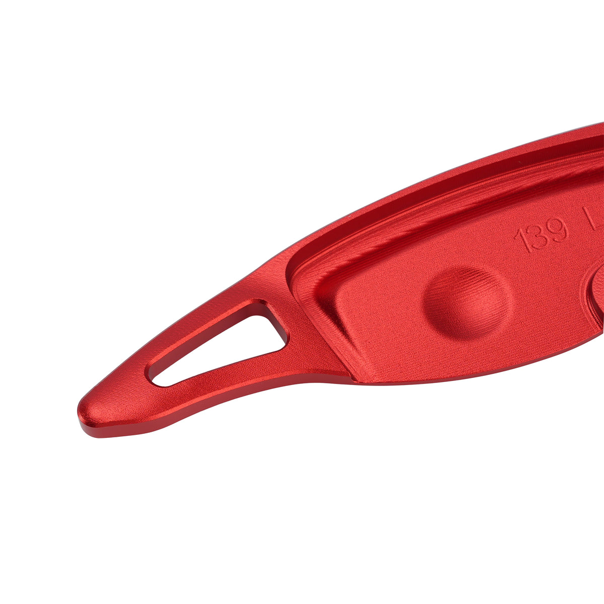 Steering Wheel Paddle Shifter For Genesis G80 Sport 17-20 Aluminium Red