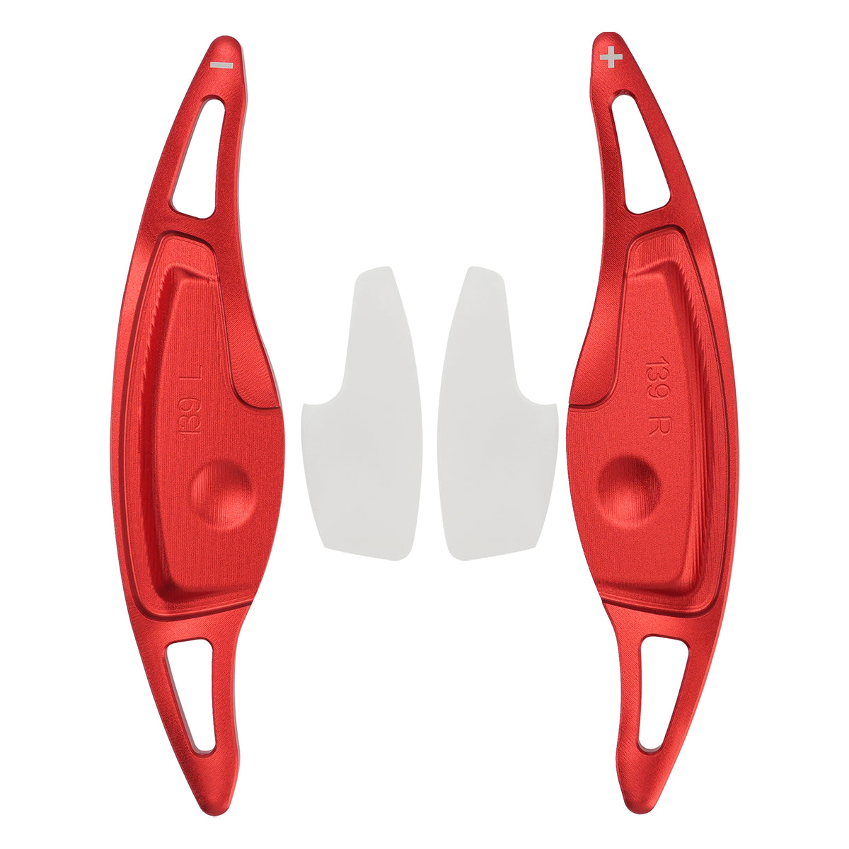 Steering Wheel Paddle Shifter For Genesis G80 Sport 17-20 Aluminium Red