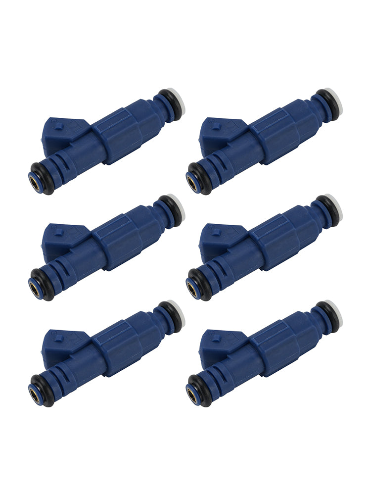 6Pcs Fuel Injector For BMW 3 Series 1990-00 5 Series 1988-1996 0280156346