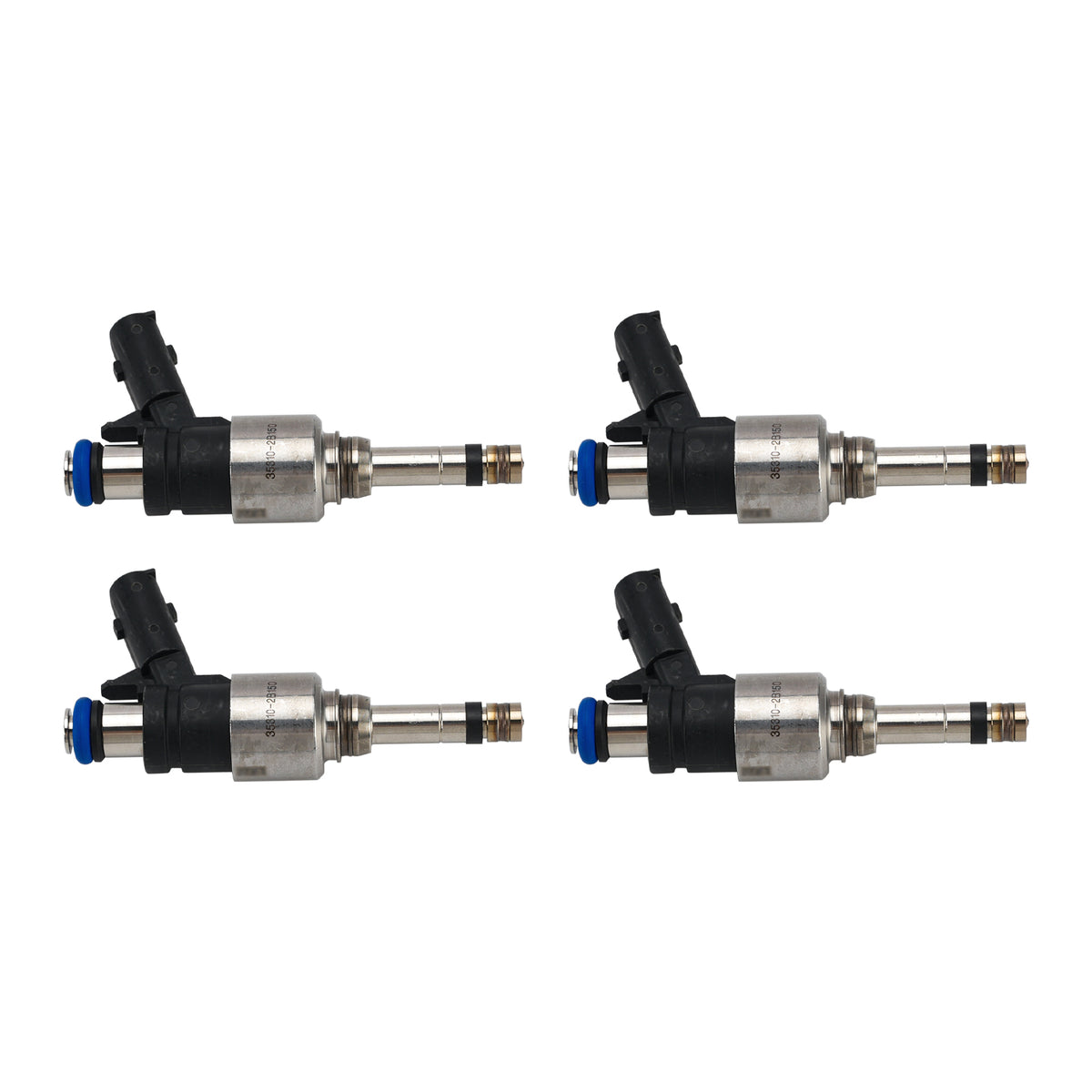 4Pcs Fuel Injector For Kia Rio 2018-2020 Soul 1.6L 2017-2019 35310-2B150