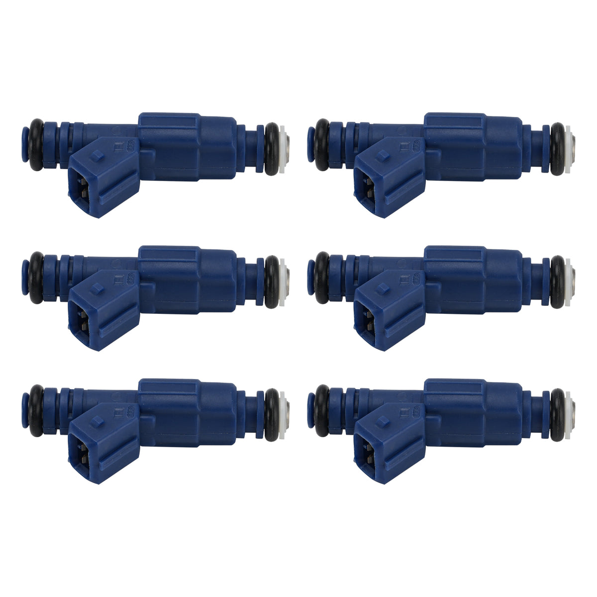 6Pcs Fuel Injector For BMW 3 Series 1990-00 5 Series 1988-1996 0280156346
