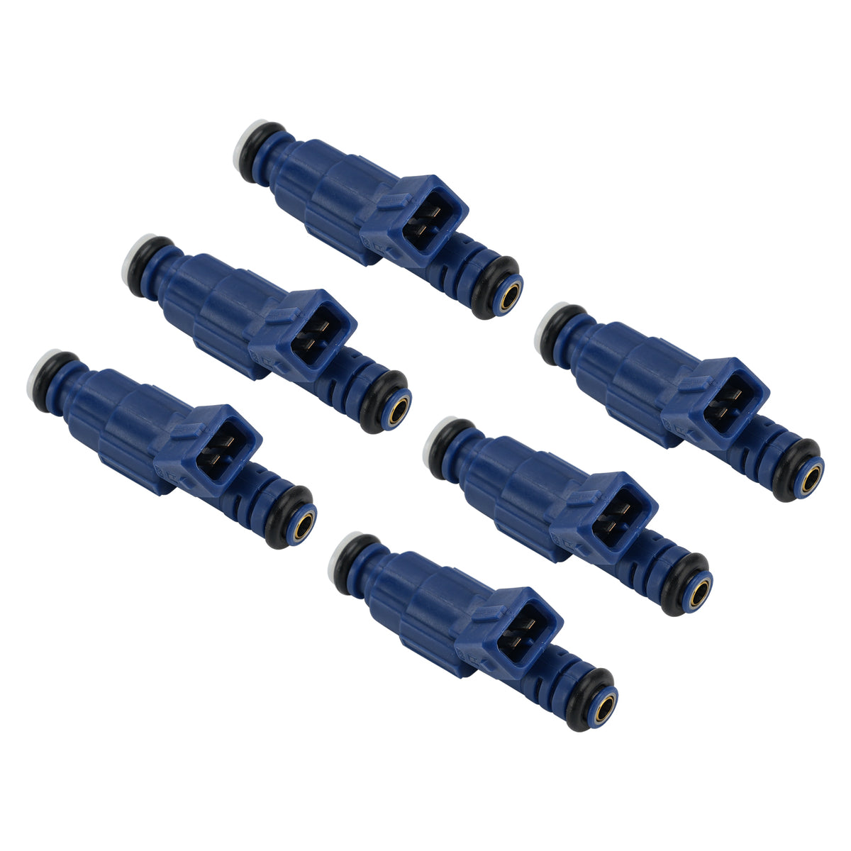 6Pcs Fuel Injector For BMW 3 Series 1990-00 5 Series 1988-1996 0280156346
