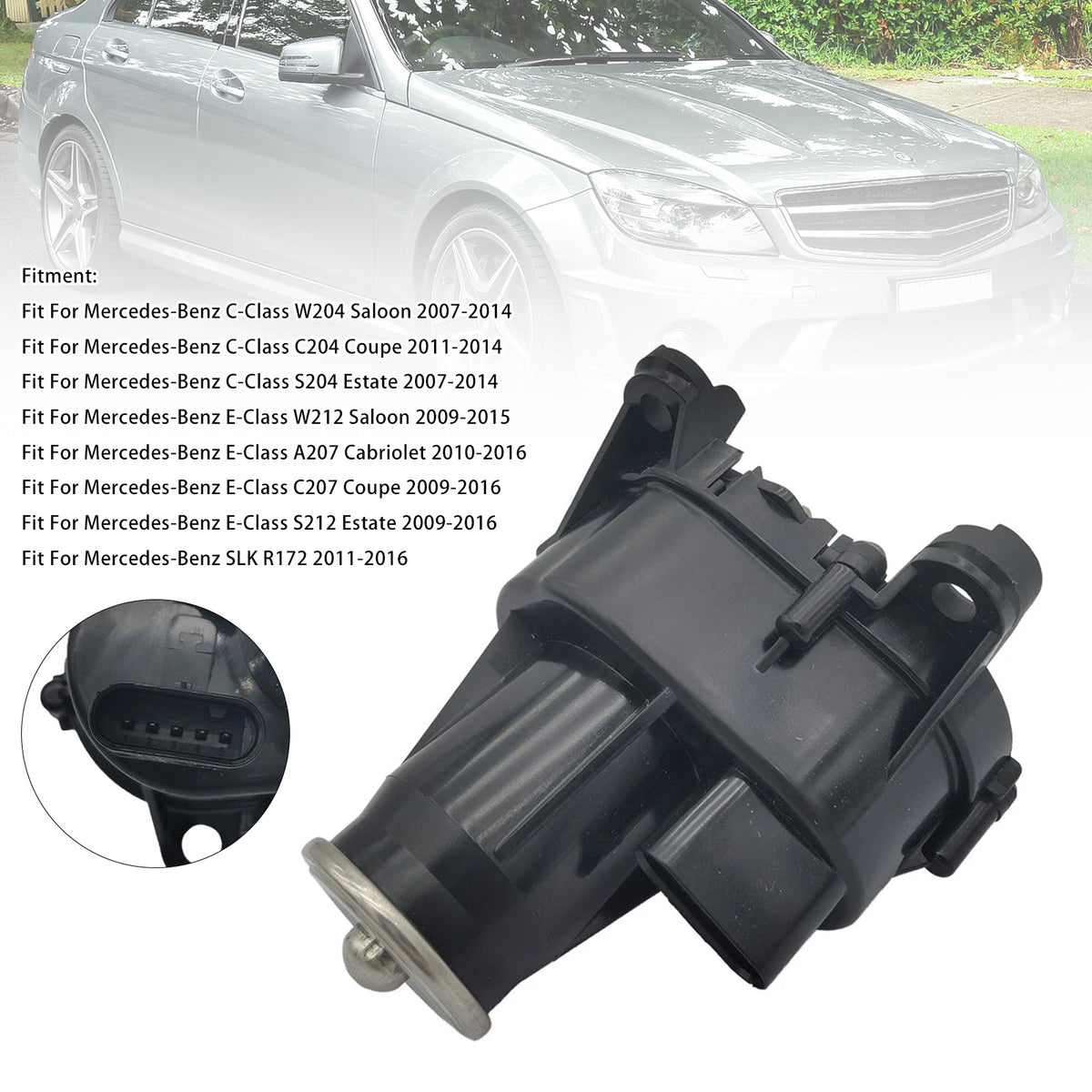 Intake Manifold Actuator Motor For Mercedes Benz C E Class SLK 2711400004