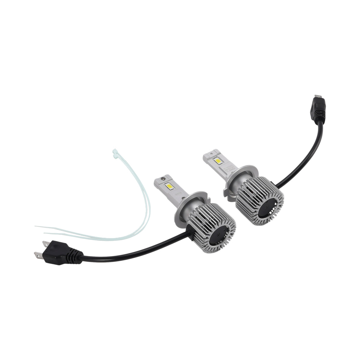LED Headlight Bulb Kit High Low Beam Lamp H7 12V 35W 6500K 2500LM For HELLA