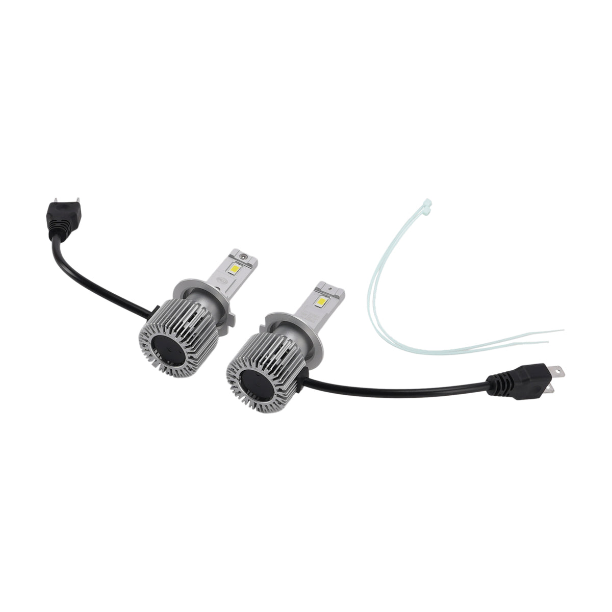LED Headlight Bulb Kit High Low Beam Lamp H7 12V 35W 6500K 2500LM For HELLA