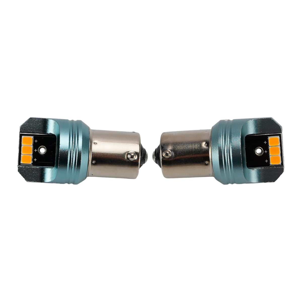 Car Light LED Auxiliary Bulb Kit P21W 12V 3W 1700K Amber For HELLA LEDS25AA2