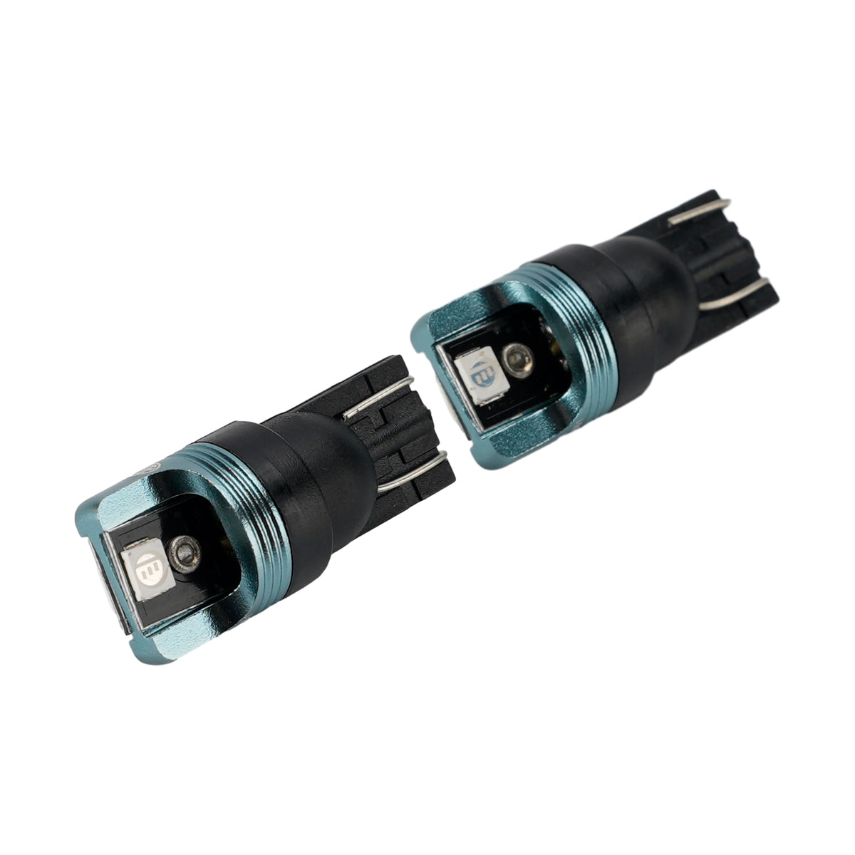 Car Light LED Auxiliary Bulb Kit W5W T10 12V 1W Blue For HELLA LEDT10BA1