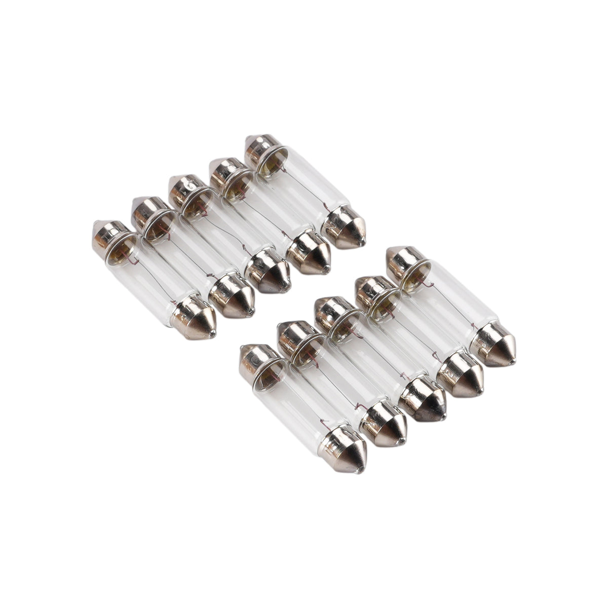 Car Light Halogen Auxiliary Bulb C5W 12V 5W Festoon For HELLA 8GM 002 092-121