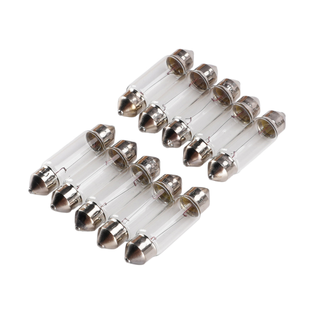 Car Light Halogen Auxiliary Bulb C5W 12V 5W Festoon For HELLA 8GM 002 092-121