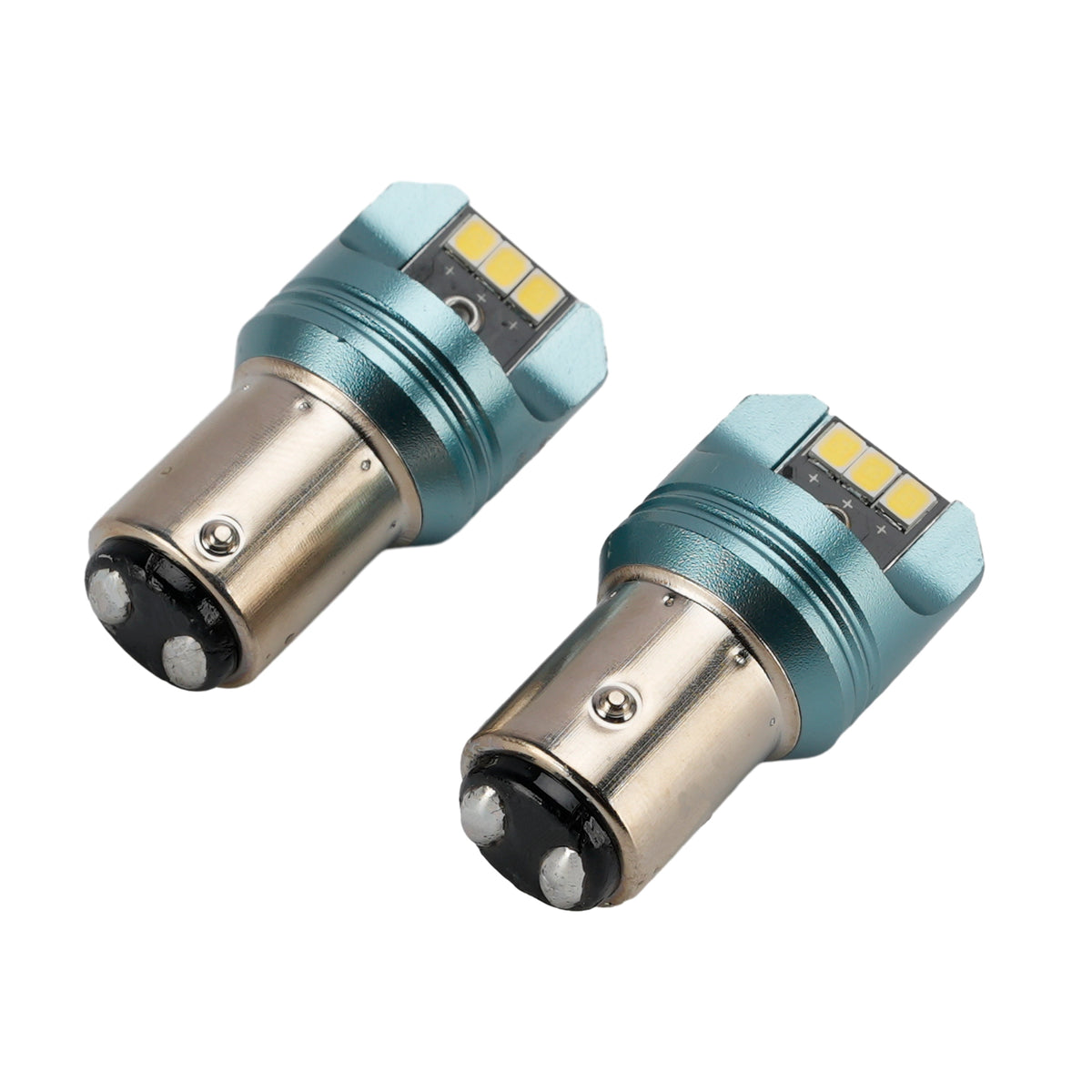 Car Light LED Auxiliary Bulb Kit P21/5W 12V 5W 6000K White For HELLA LEDS25AA1