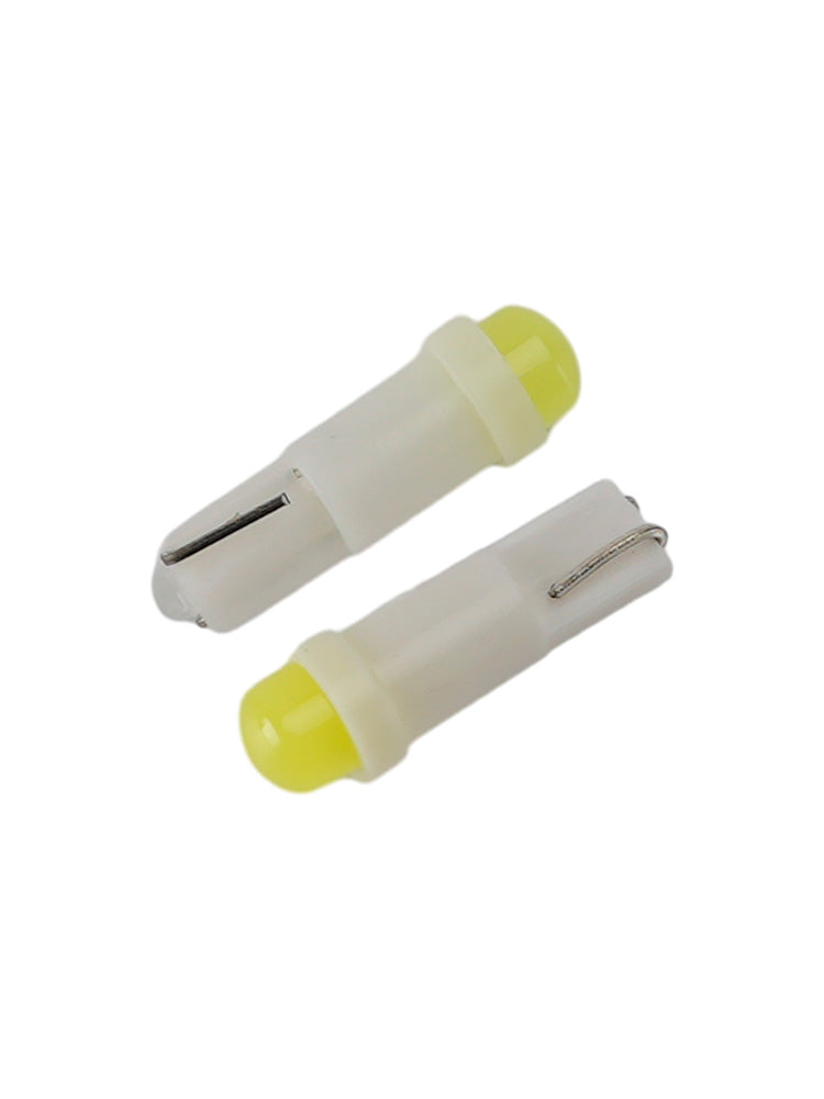Car Light LED Auxiliary Bulb Kit W2.3W 12V 8000K White For HELLA LEDT5CWA1