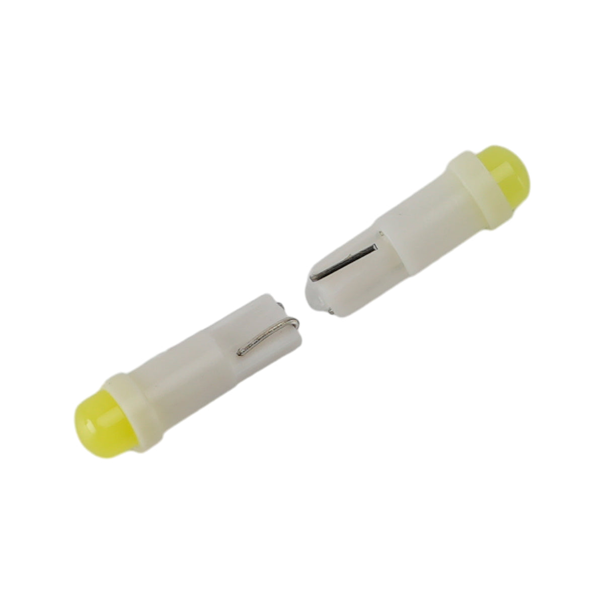 Car Light LED Auxiliary Bulb Kit W2.3W 12V 8000K White For HELLA LEDT5CWA1