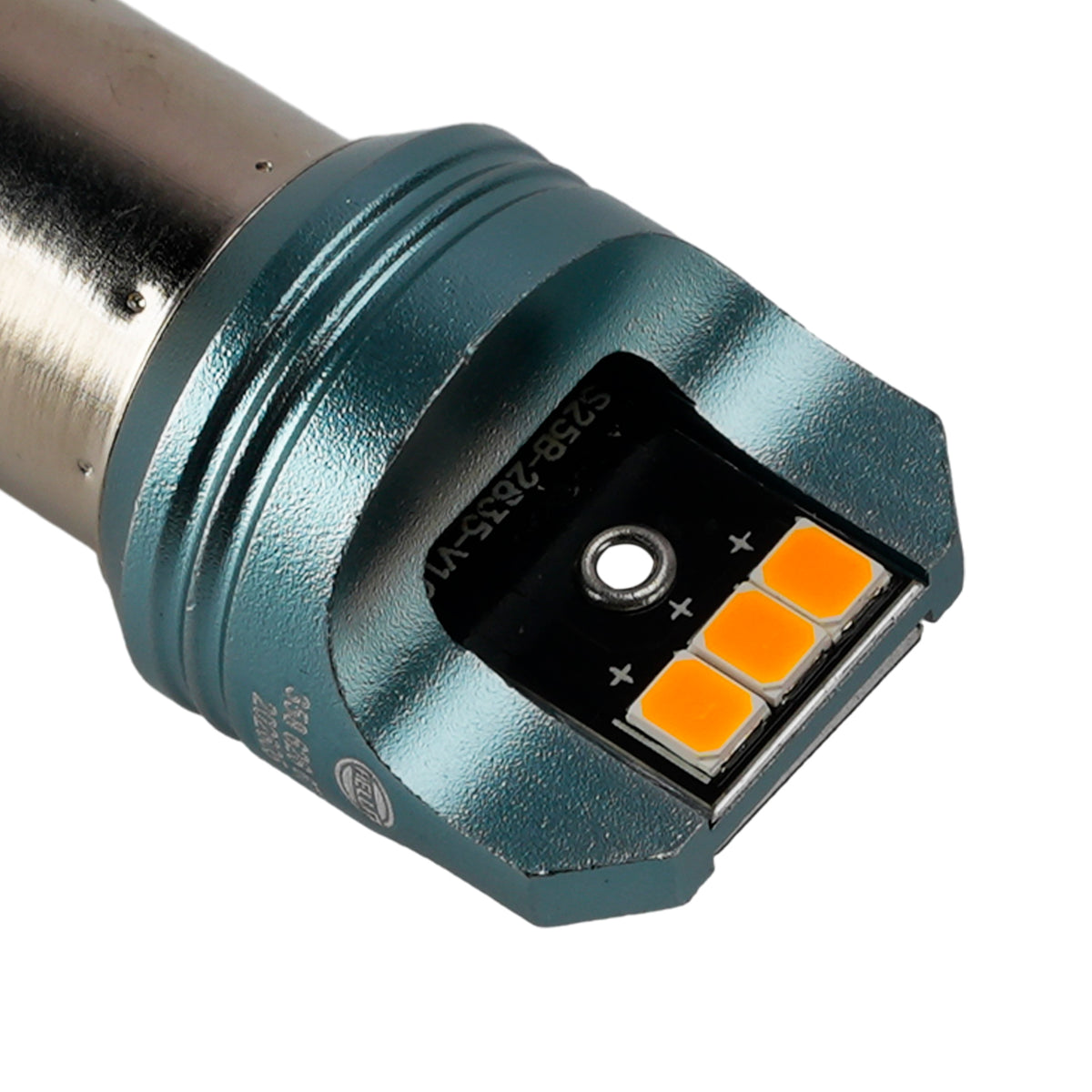Car Light LED Auxiliary Bulb Kit PY21W 12V 3W 1700K Amber For HELLA LEDS25AA3
