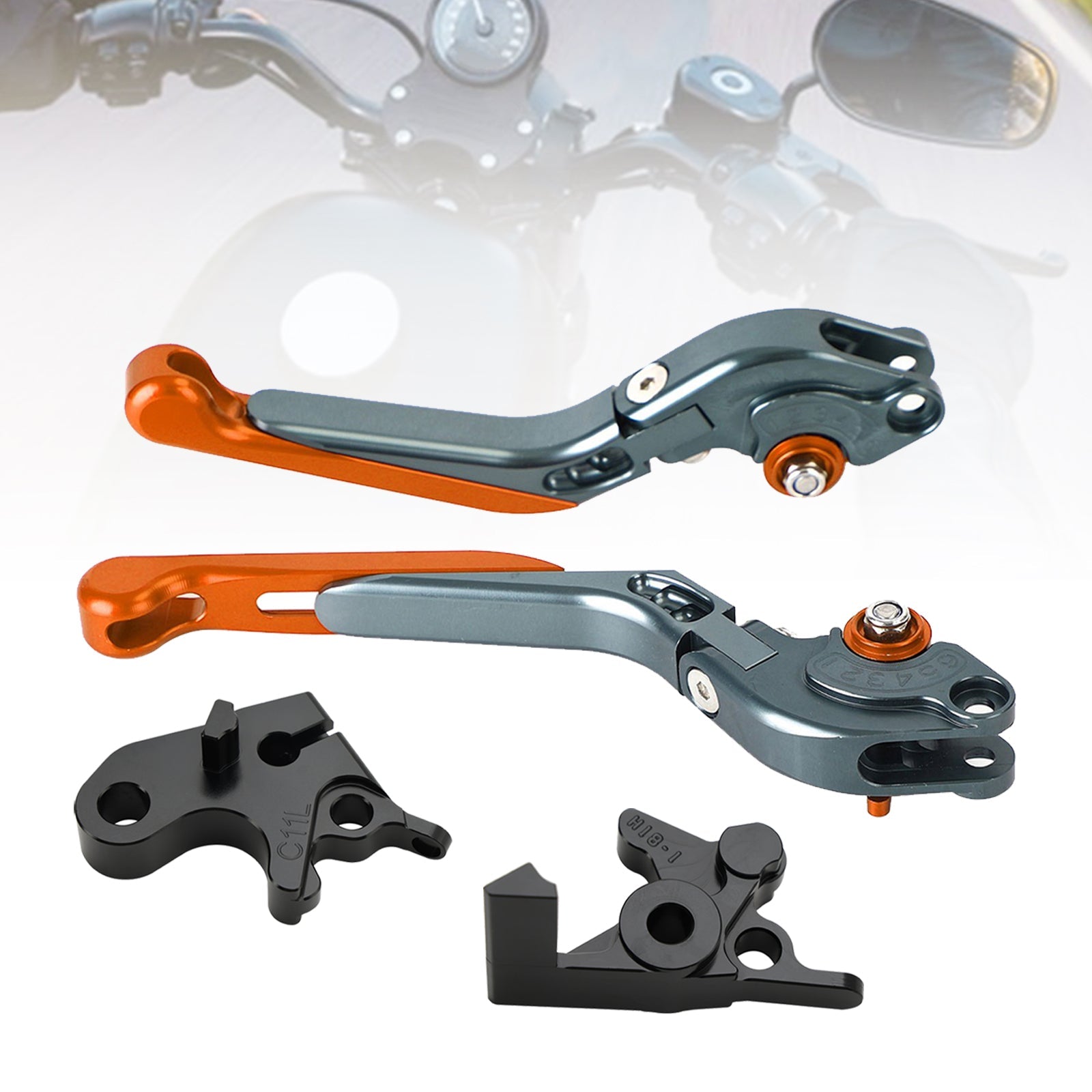 Adjustable Clutch Brake Lever fit for HONDA CRF1100L Africa Twin 2020-2021