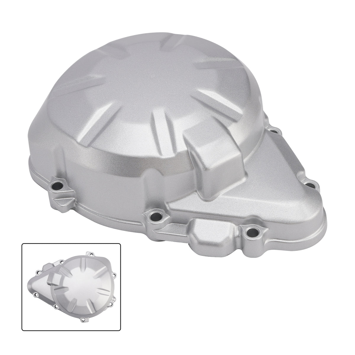 Engine Cylinder Head Guards Silver Cover Protector Fit For Kawasaki Z900 17-19