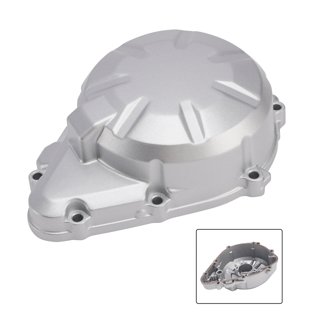 Engine Cylinder Head Guards Silver Cover Protector Fit For Kawasaki Z900 17-19
