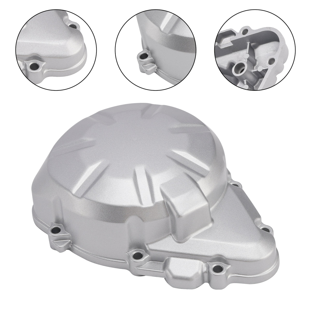 Engine Cylinder Head Guards Silver Cover Protector Fit For Kawasaki Z900 17-19