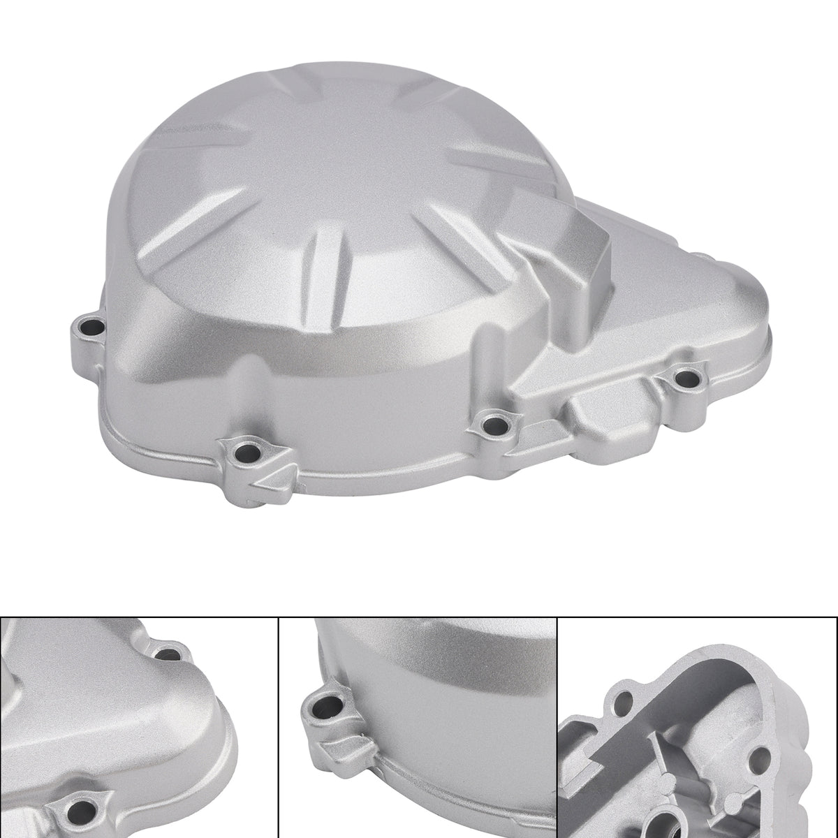 Engine Cylinder Head Guards Silver Cover Protector Fit For Kawasaki Z900 17-19