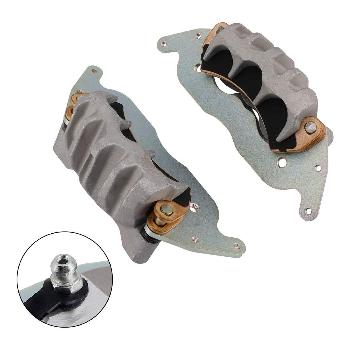Front Left Brake Caliper Assembly 1912473 For Polaris Rzr Pro Xp 2020-2022
