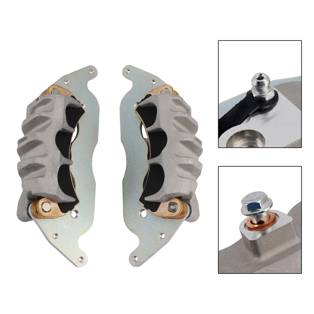 Front Left Brake Caliper Assembly 1912473 For Polaris Rzr Pro Xp 2020-2022