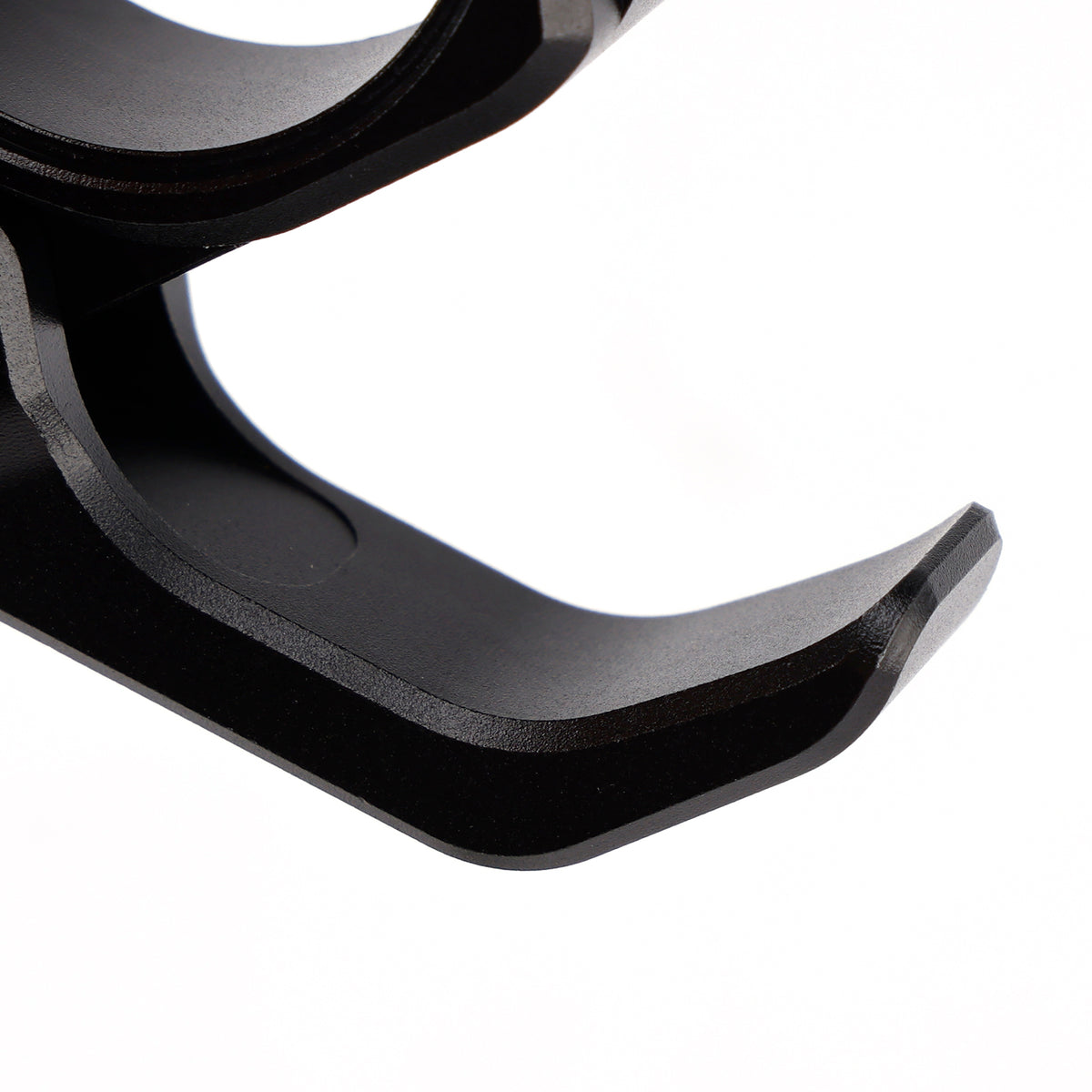 Hanger Helmet Hook Mounting Holder Black 22-25Mm Universal For Motorcycle Utv