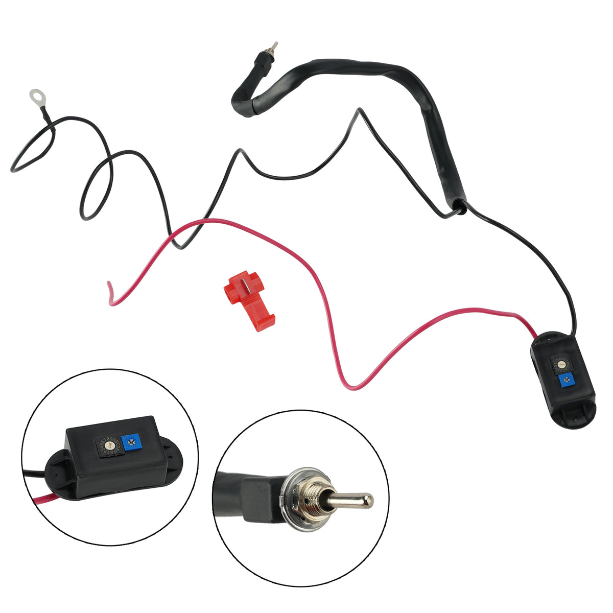 Universal Engine Speed Limiter 2 Stroke for motorcycles (50cc or more)