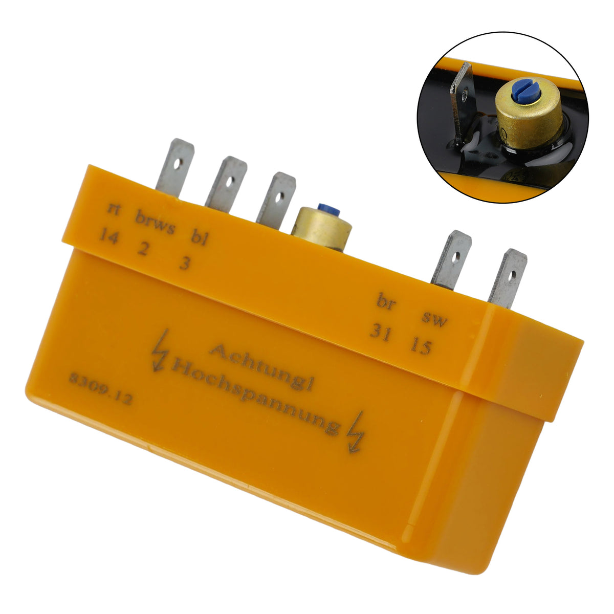 CDI Igniter Box fit for Simson S50 S51 S53 S70 S83 SR50 SR80 KR51/2 8309.12