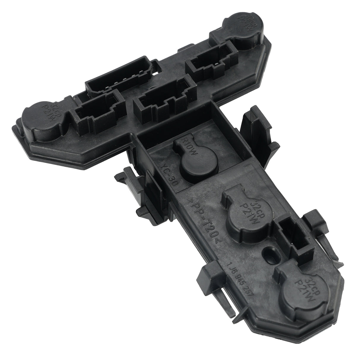Rear Tail Light Bulb Tray Holder Socket Plate 1J6945257 For Vw Golf Mk4 98-2005