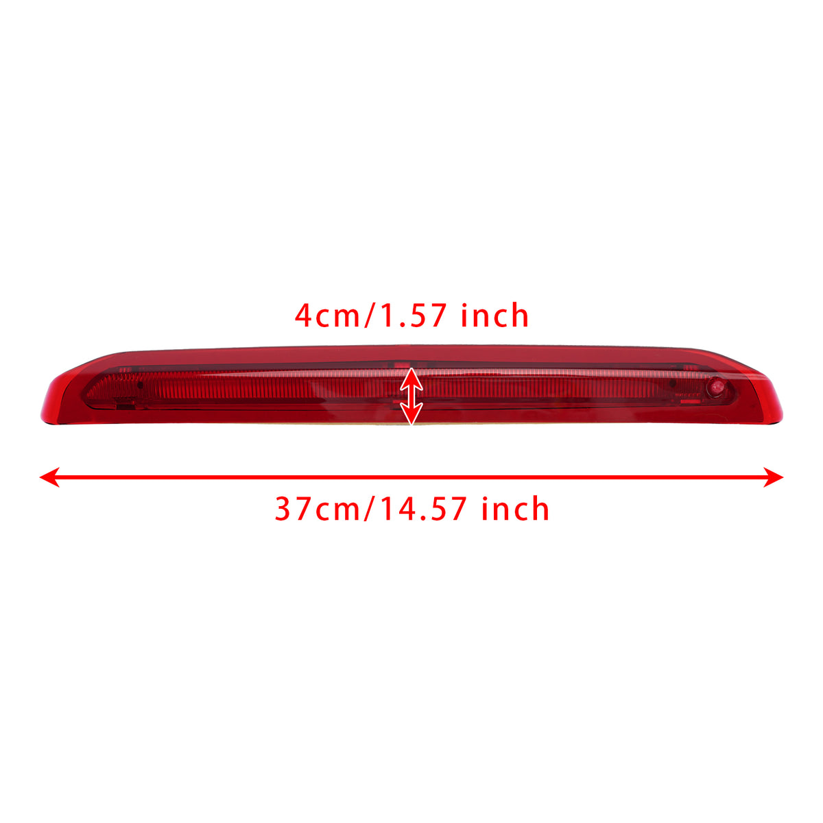 Rear High Mounted Brake Lamp Light Red For Ford Kuga Mk2 2012-2020