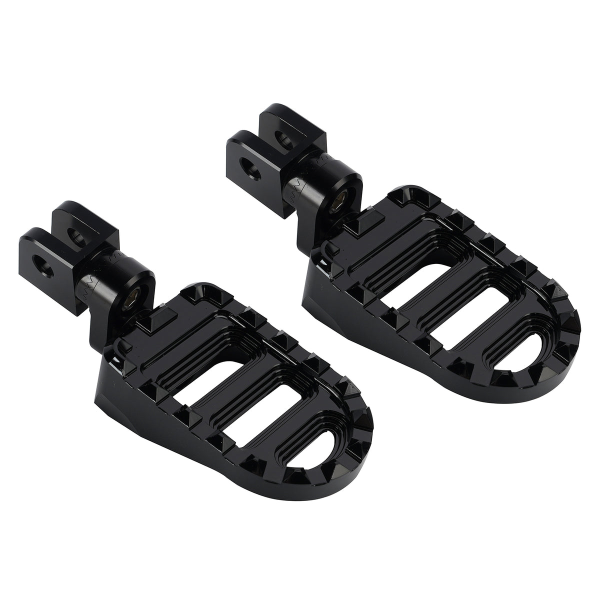Front Footrests Foot Pegs fit for Suzuki Boulevard M109R 2006-2025 Black