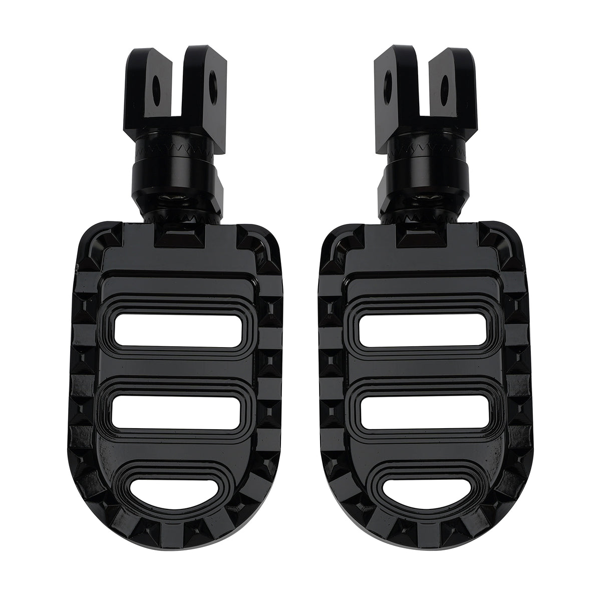 Front Footrests Foot Pegs fit for Suzuki Boulevard M109R 2006-2025 Black