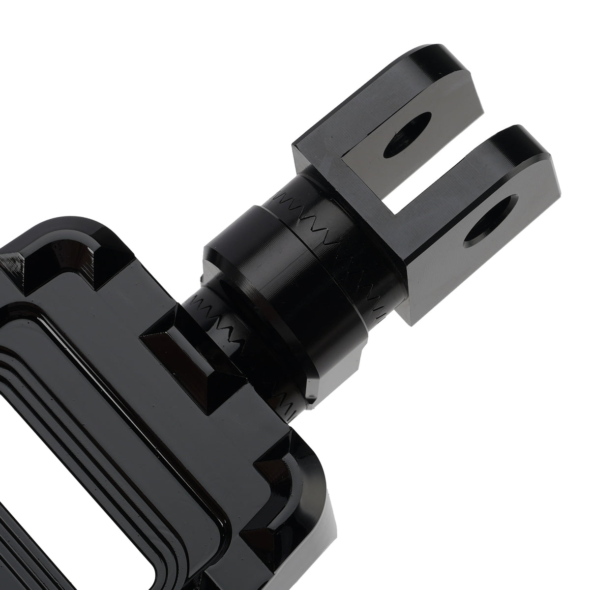 Front Footrests Foot Pegs fit for Suzuki Boulevard M109R 2006-2025 Black