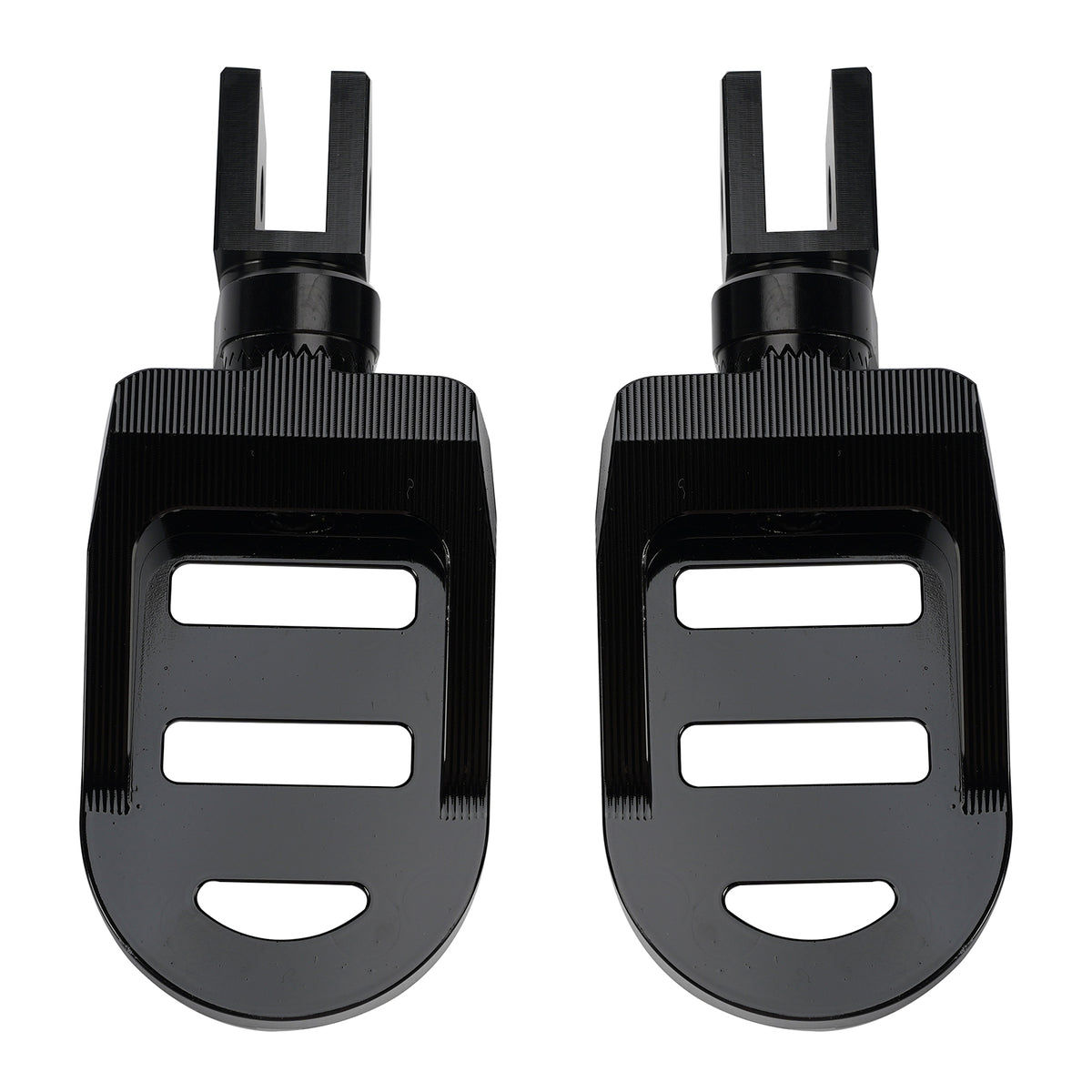 Front Footrests Foot Pegs fit for Suzuki Boulevard M109R 2006-2025 Black
