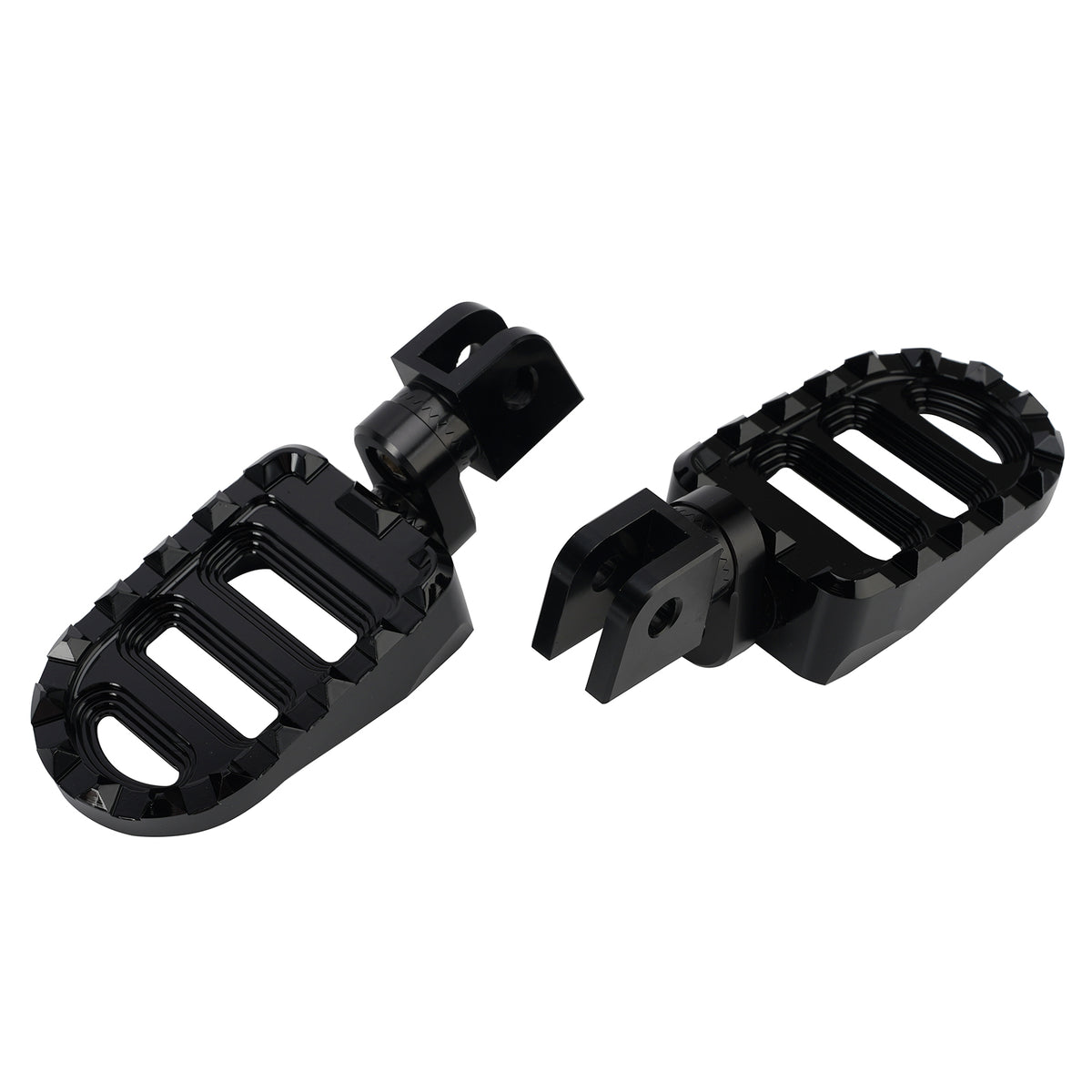 Front Footrests Foot Pegs fit for Suzuki Boulevard M109R 2006-2025 Black
