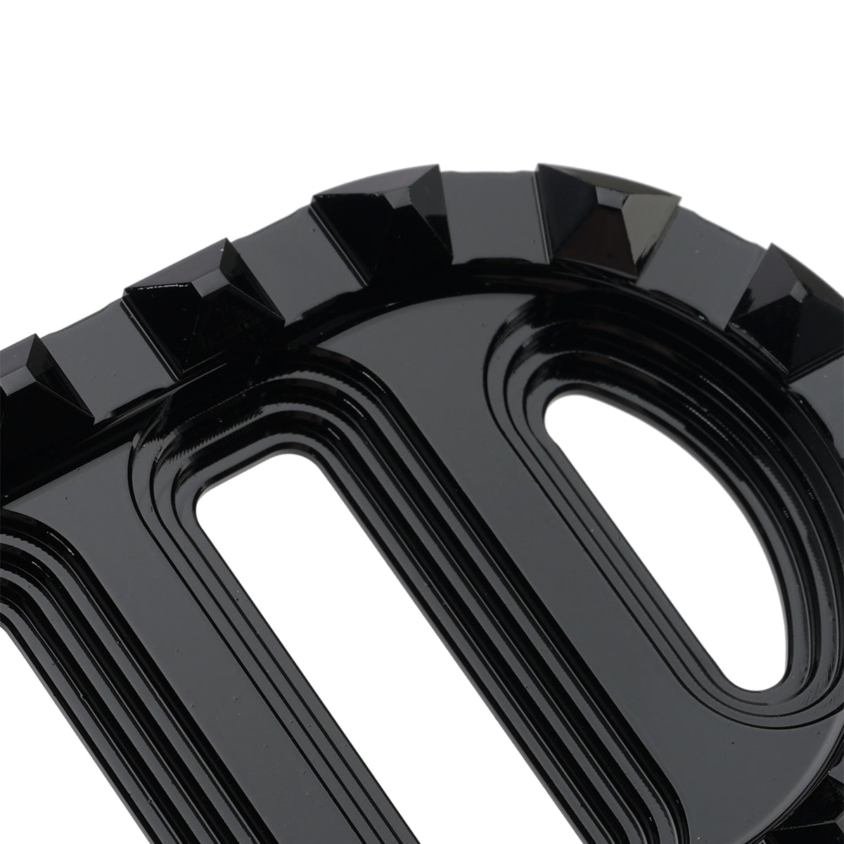 Front Footrests Foot Pegs fit for Suzuki Boulevard M109R 2006-2025 Black