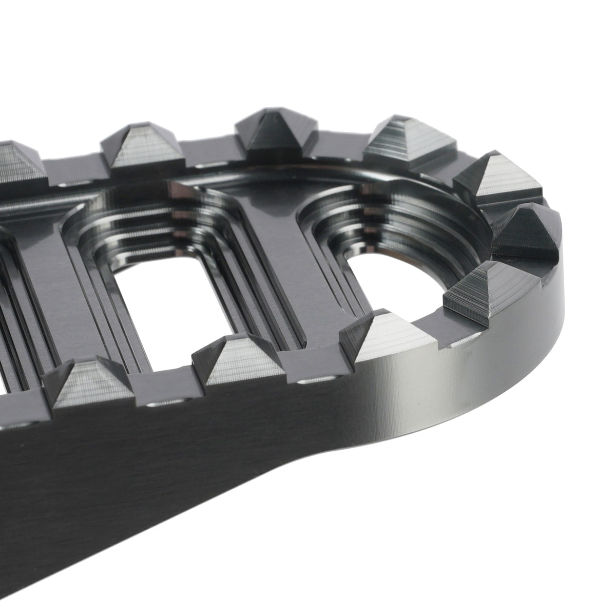 Front Footrests Foot Pegs fit for Honda NC750X NC750S 2016-2025 Gray