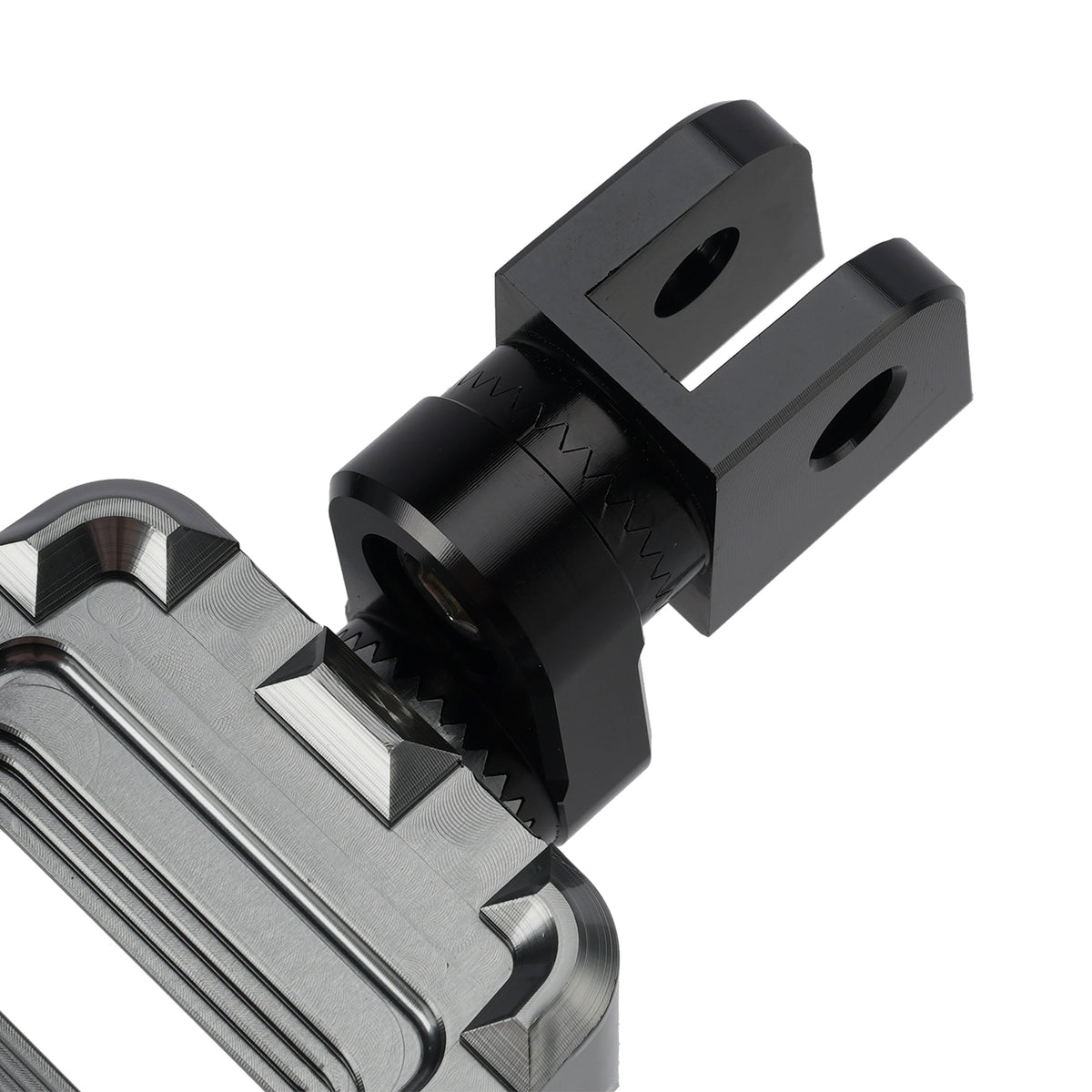 Front Footrests Foot Pegs fit for Honda NC750X NC750S 2016-2025 Gray