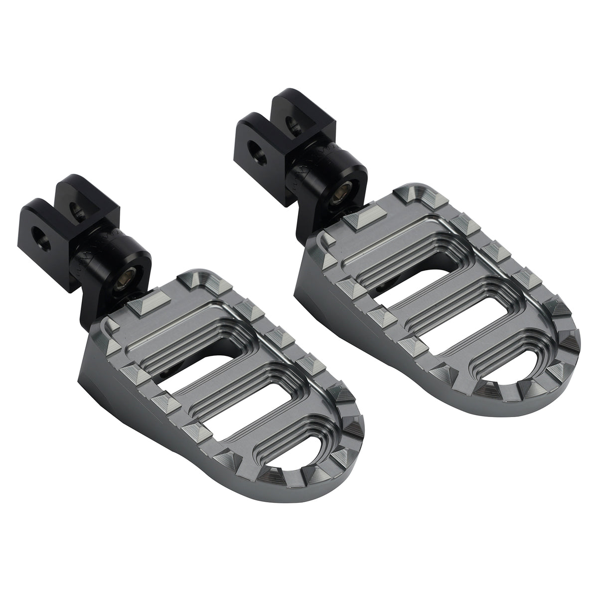 Front Footrests Foot Pegs fit for Honda NC750X NC750S 2016-2025 Gray