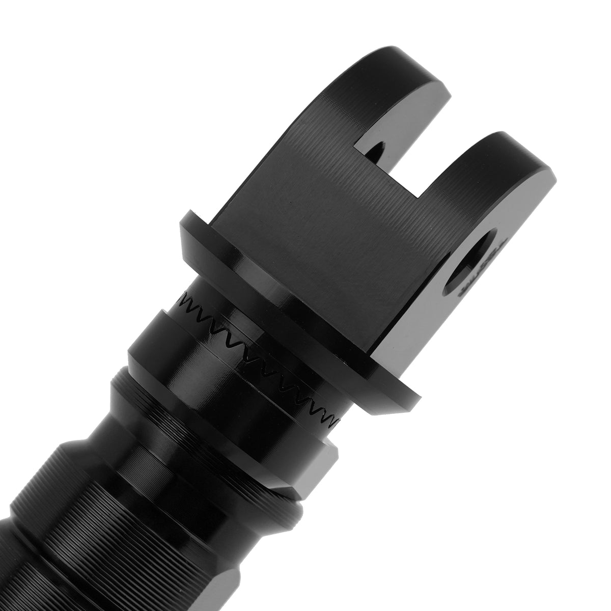 Front Footrests Foot Pegs fit for Speed 400 23-26 Thruxton 400 2026 Black