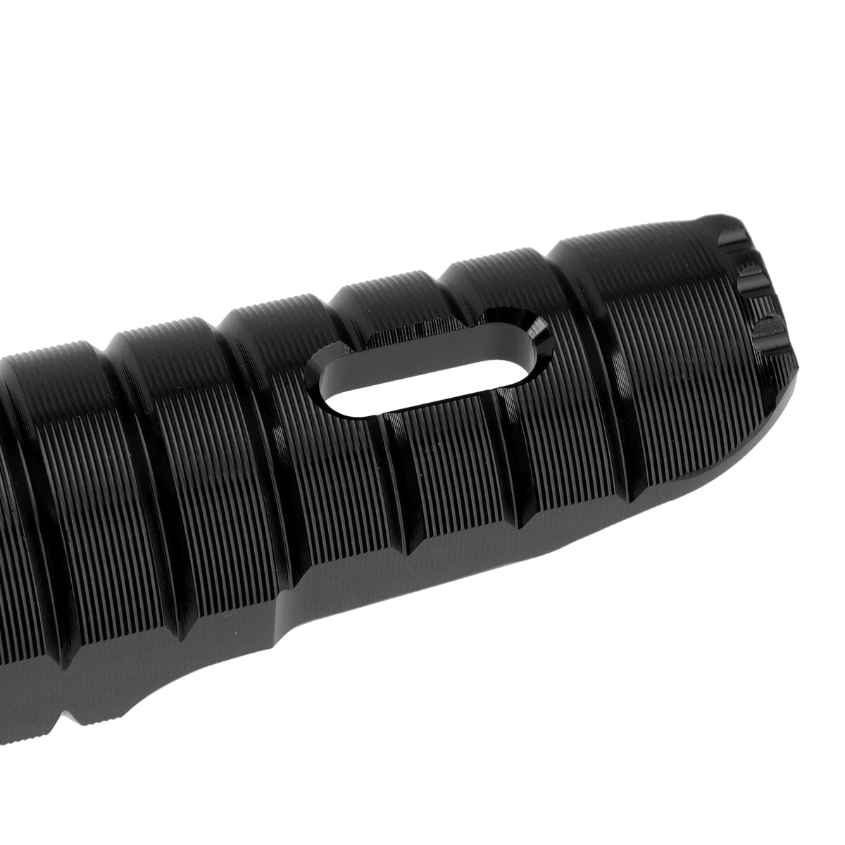 Front Footrests Foot Pegs fit for Speed 400 23-26 Thruxton 400 2026 Black