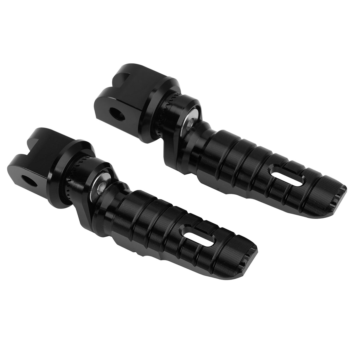 Front Footrests Foot Pegs fit for Speed 400 23-26 Thruxton 400 2026 Black